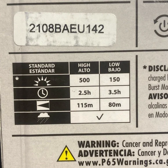 Selling flashlight - Picture 4 of 4